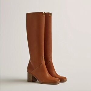 Hermes Foulee 90 boot size 36.5